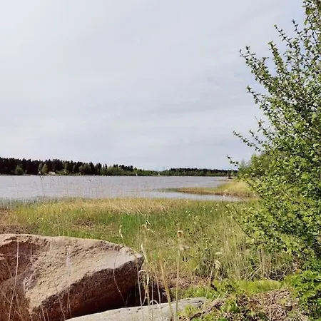 Aurinkoranta Moekki Merenrannalla! 别墅