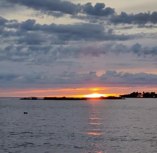 Вилла Aurinkoranta Moekki Merenrannalla! Раахе