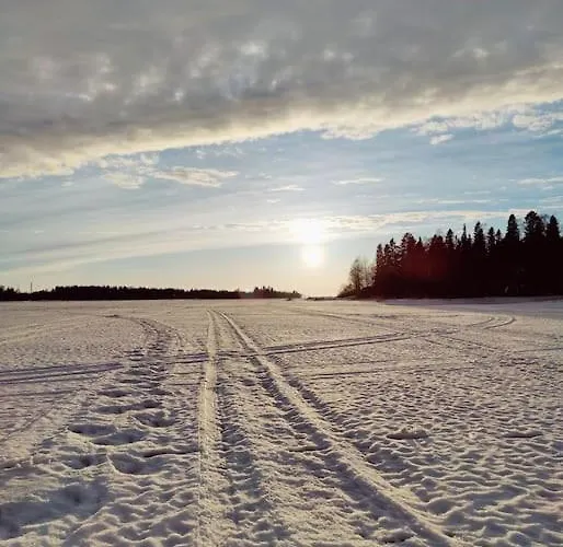 Вилла Aurinkoranta Moekki Merenrannalla! Раахе