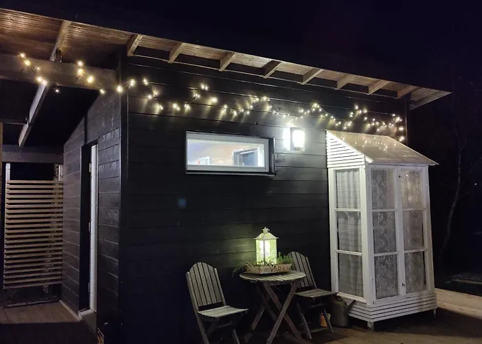 Aurinkoranta Moekki Merenrannalla! Вилла Раахе