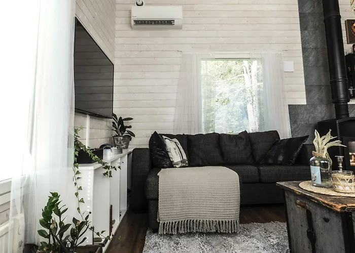 Вилла Aurinkoranta Moekki Merenrannalla! *