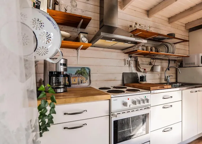 Aurinkoranta Moekki Merenrannalla! * Раахе