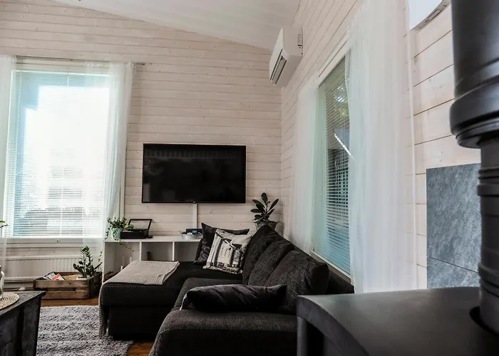 Вилла Aurinkoranta Moekki Merenrannalla!