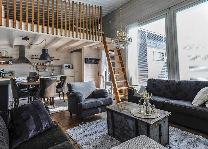 Aurinkoranta Moekki Merenrannalla! Вилла *