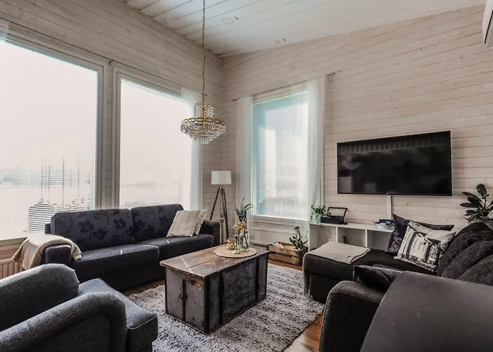 Вилла Aurinkoranta Moekki Merenrannalla! *