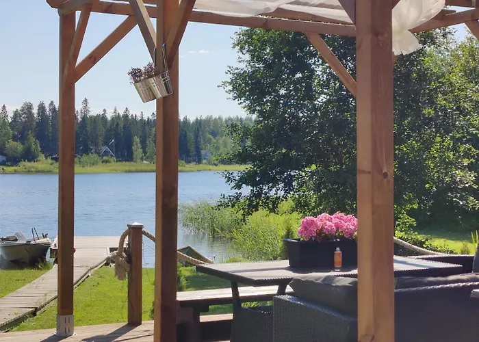 Aurinkoranta Moekki Merenrannalla! * Раахе